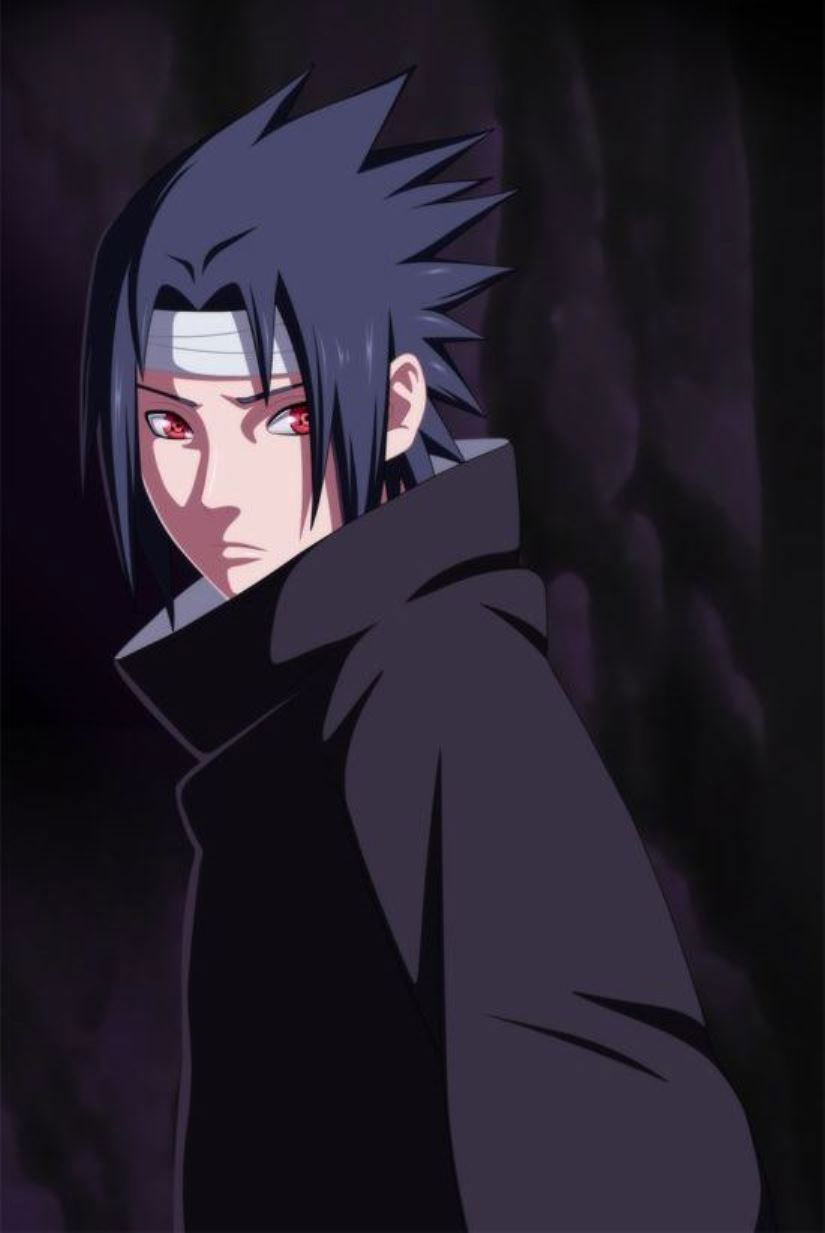 Ảnh Sasuke ngầu