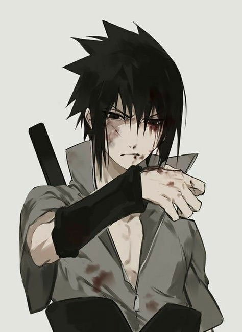 Ảnh Sasuke ngầu