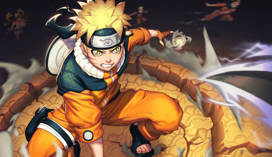 Hình ảnh Naruto ngầu