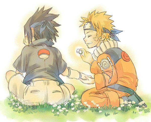 Ảnh Naruto lúc nhỏ