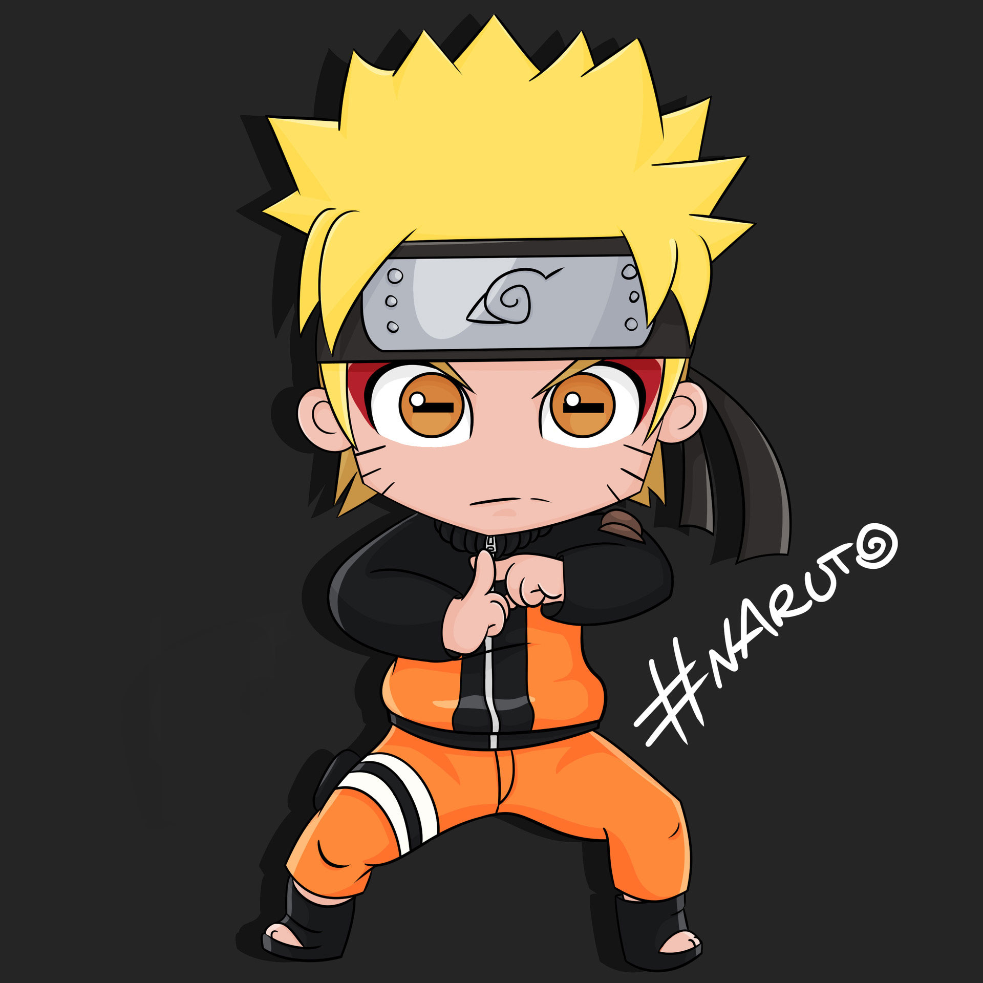 Ảnh Naruto lúc nhỏ