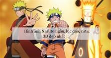 Hình ảnh Naruto ngầu, lục đạo, cute, 3D đẹp nhất