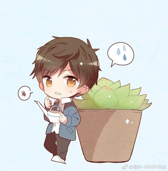 Ảnh anime nam chibi dễ thương