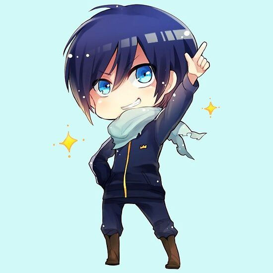 Ảnh anime nam chibi dễ thương