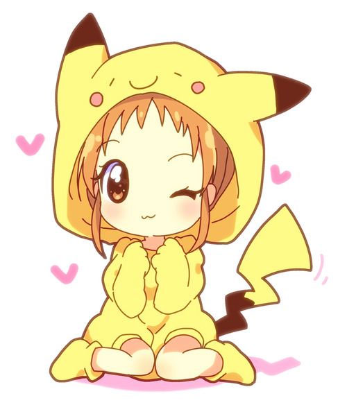 Hình ảnh anime chibi nữ cute