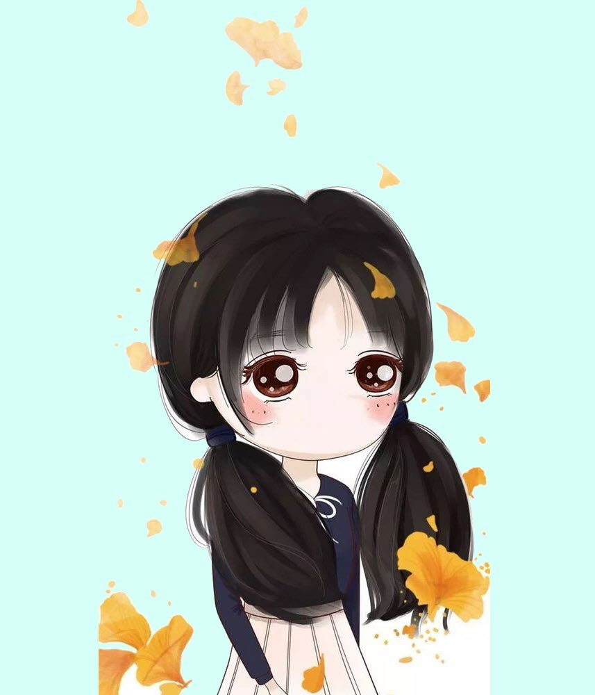 Hình ảnh anime chibi nữ cute