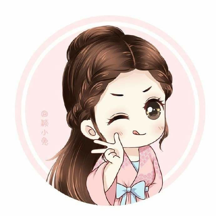 Hình ảnh anime chibi nữ cute