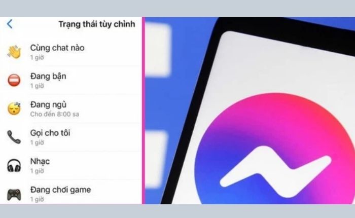 Trạng thái hiển thị 