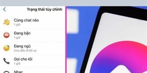 Cách cập nhật trạng thái tùy chỉnh trên Messenger – tính năng mới 2022