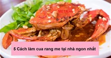 5 Cách làm cua rang me tại nhà thơm ngon nhất