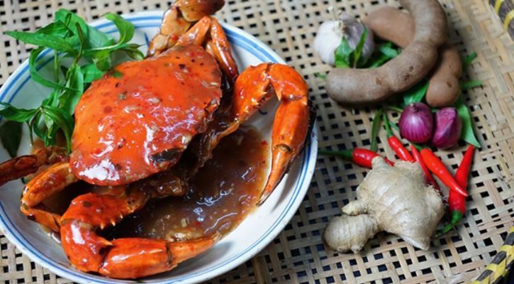 Cách làm cua rang me chua ngọt