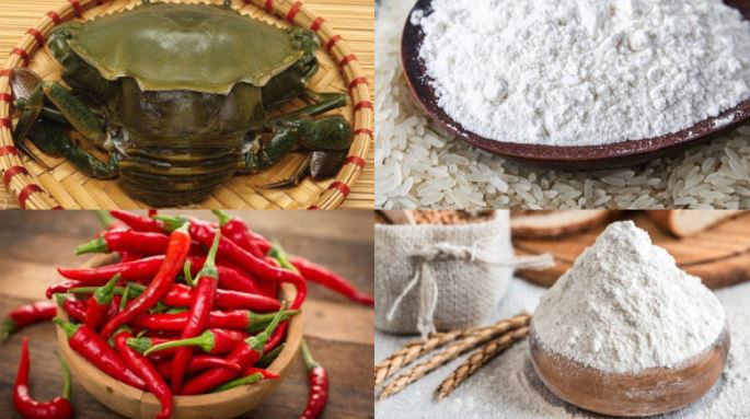 Cách làm cua lột chiên rang me