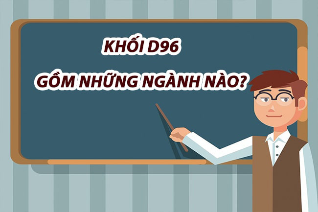 Tìm hiểu khối D96 gồm những ngành nào Tìm hiểu khối D96 gồm những ngành nào