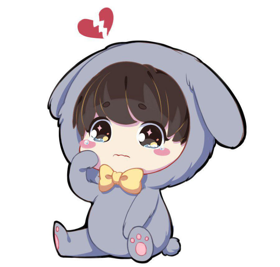 Ảnh chibi buồn
