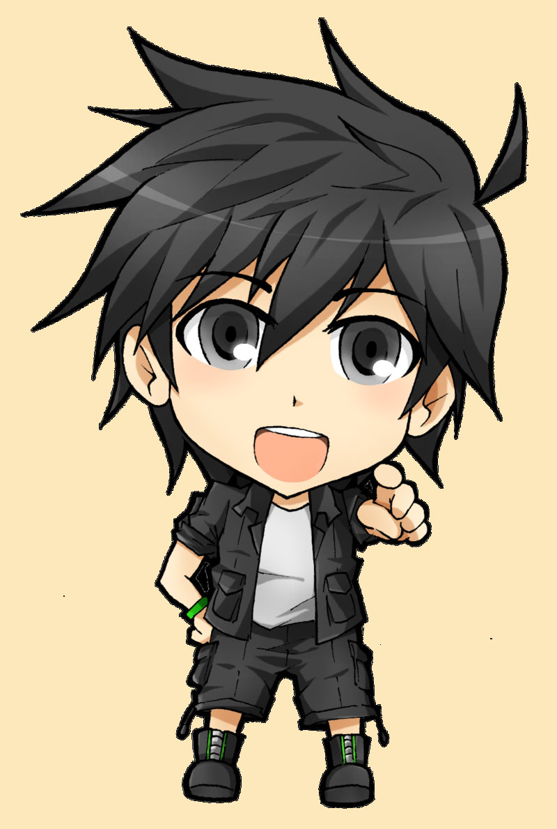 Ảnh anime chibi ngầu