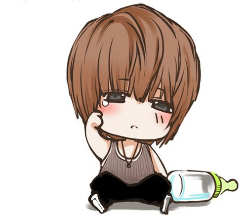 Ảnh chibi buồn