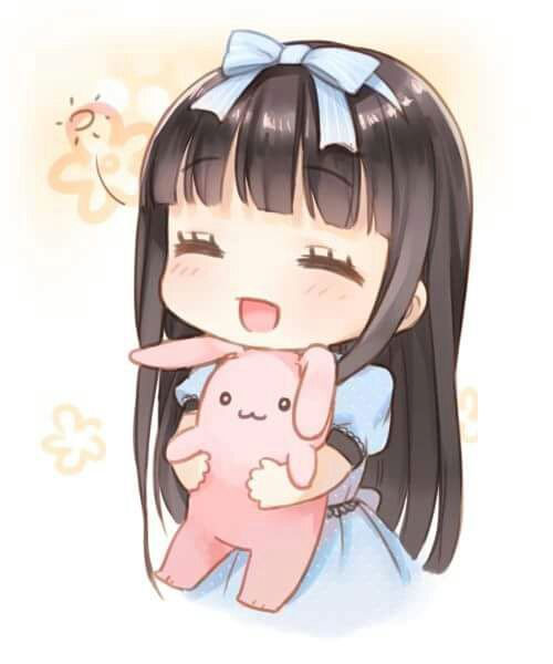 Hình ảnh anime chibi nữ cute