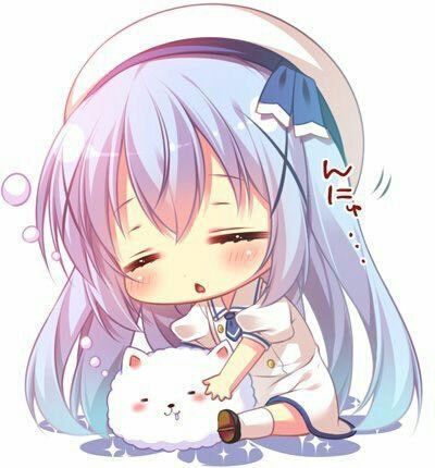 Hình ảnh anime chibi nữ cute