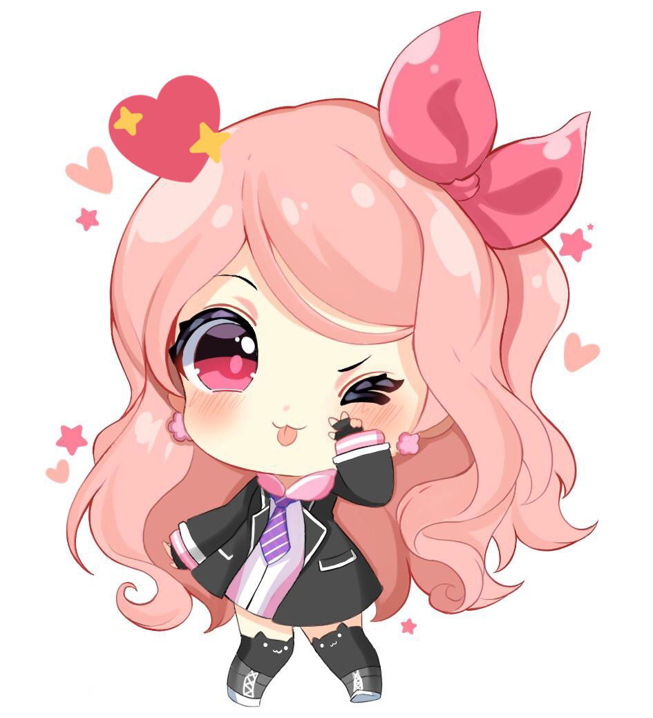 Hình ảnh anime chibi nữ cute