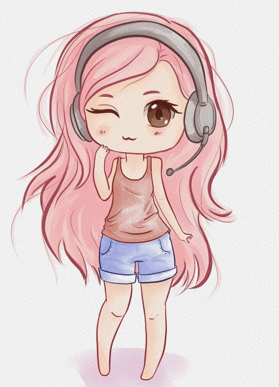Hình chibi ngầu