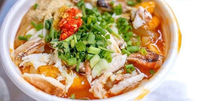 Cách nấu bánh canh cua biển
