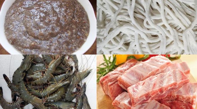 Cách nấu bánh canh cua biển