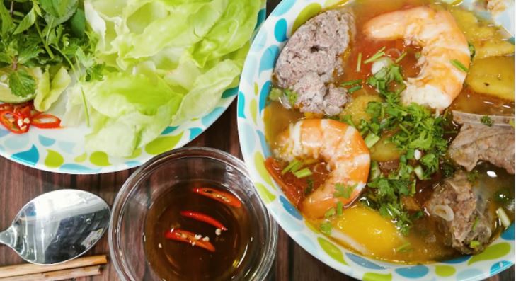 Cách nấu bánh canh cua biển