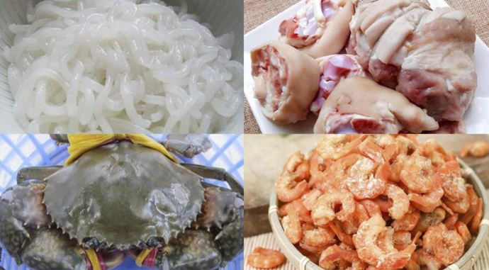 Cách nấu bánh canh cua giò heo