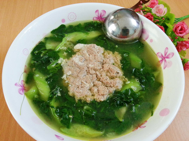 Cách nấu canh cua nấu mướp Cách nấu canh cua nấu mướp