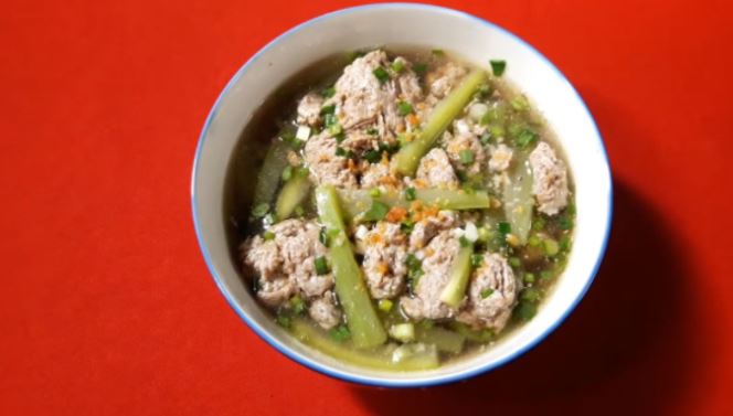 Cách nấu canh cua nấu bầu