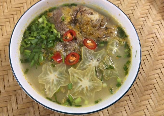 Cách nấu canh cua nấu khế Cách nấu canh cua nấu khế
