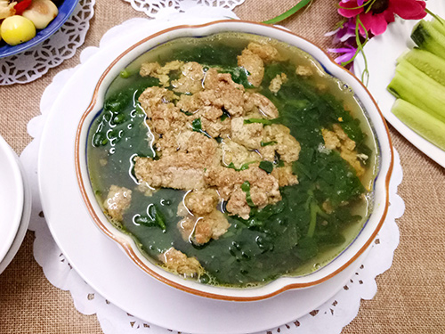 Cách nấu canh cua mồng tơi Cách nấu canh cua mồng tơi
