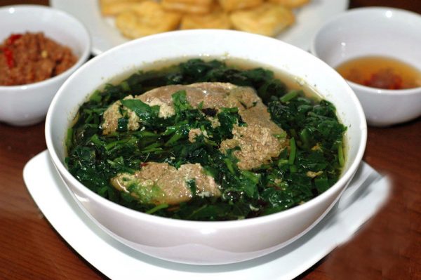 Cách nấu canh cua rau đay Cách nấu canh cua rau đay