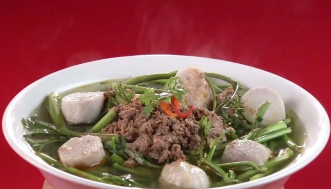 Cách nấu canh cua rau rút