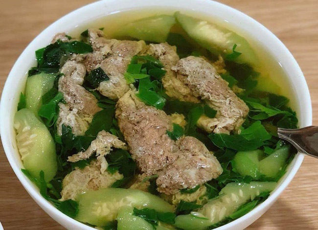 Cách nấu canh cua rau đay mồng tơi mướp Cách nấu canh cua rau đay mồng tơi mướp