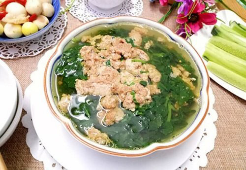 Cách nấu canh cua rau đay với rau ngót Cách nấu canh cua rau đay với rau ngót