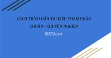 5 Cách trích dẫn tài liệu tham khảo chuẩn, chuyên nghiệp nhất