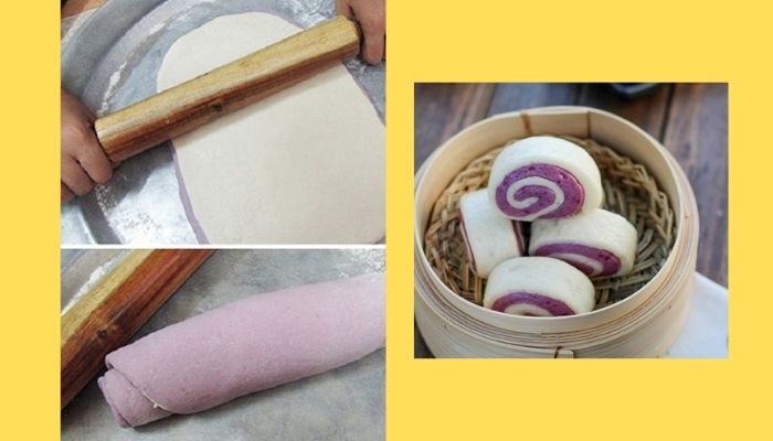 Cán mỏng bột Cán mỏng bột