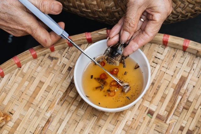 Nước chấm cà cuống Nước chấm cà cuống