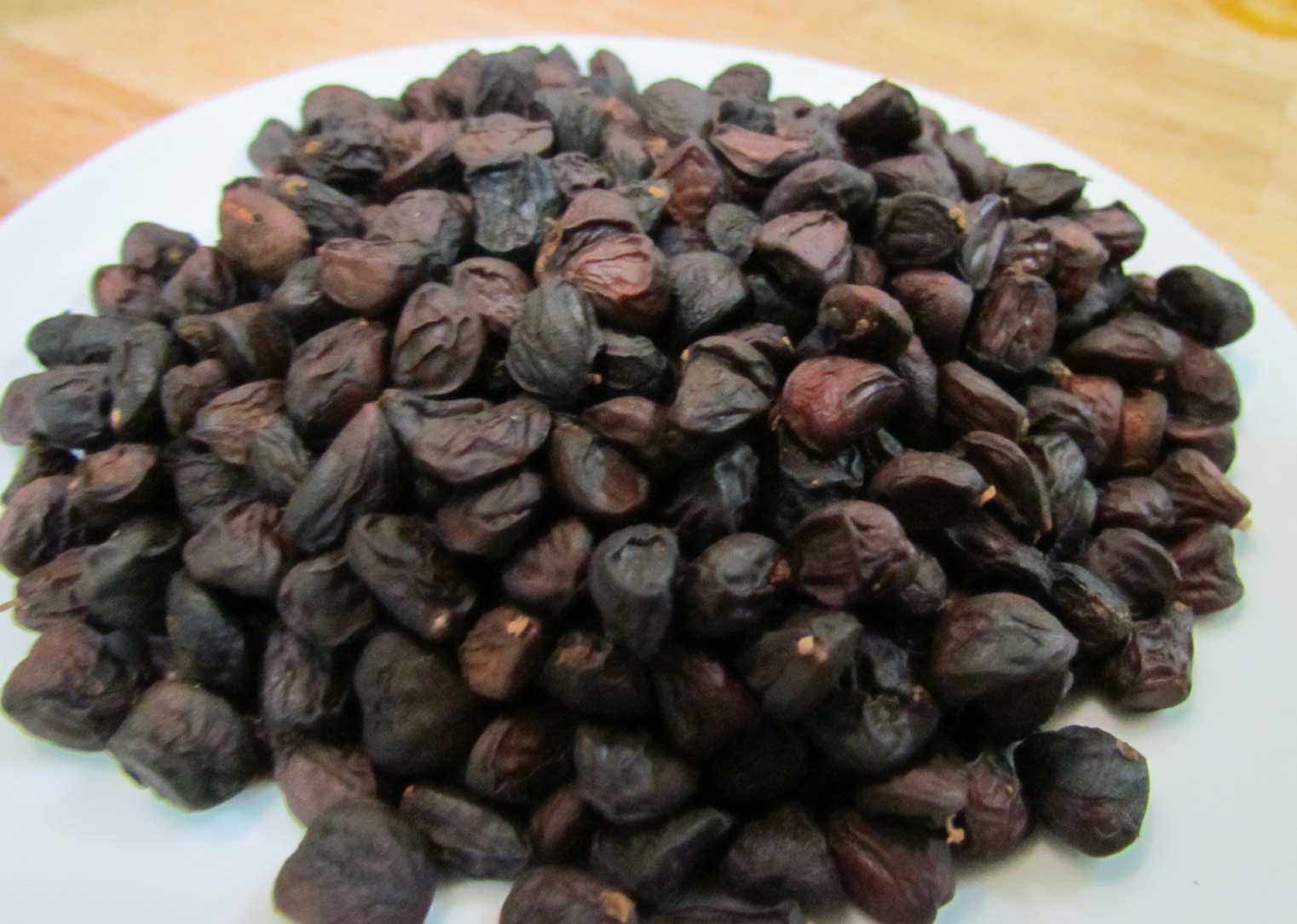 Công dụng của hạt dổi Công dụng của hạt dổi