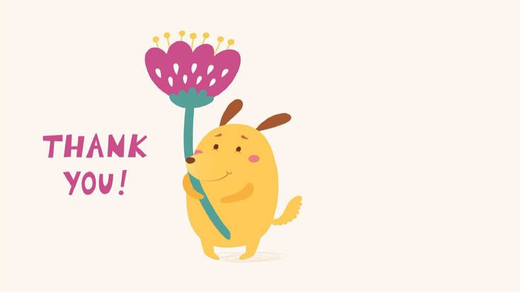 Slide cảm ơn kết thúc đẹp