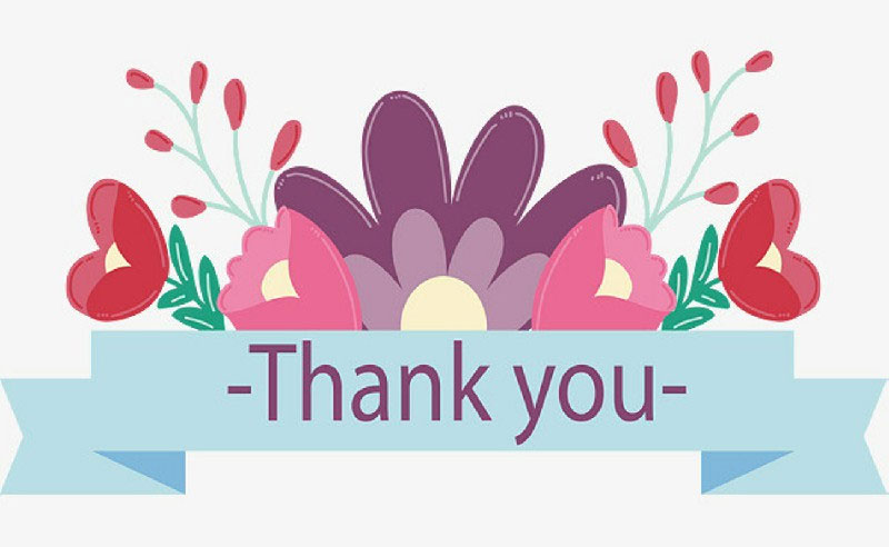 Slide cảm ơn kết thúc đẹp