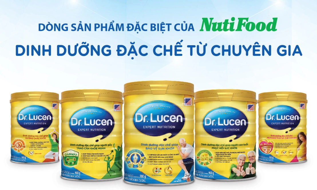 Sữa Dr. Lucen GainMax