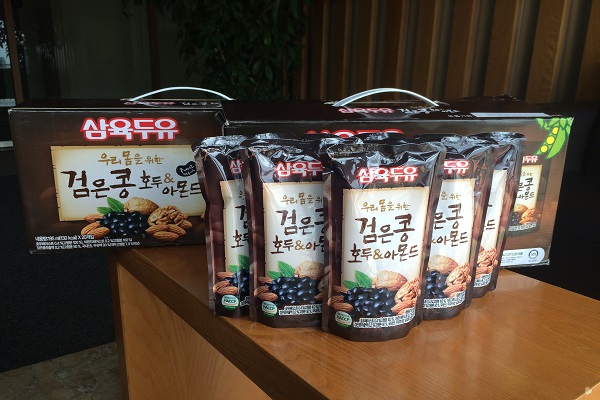 Sữa hạt óc chó Hàn Quốc