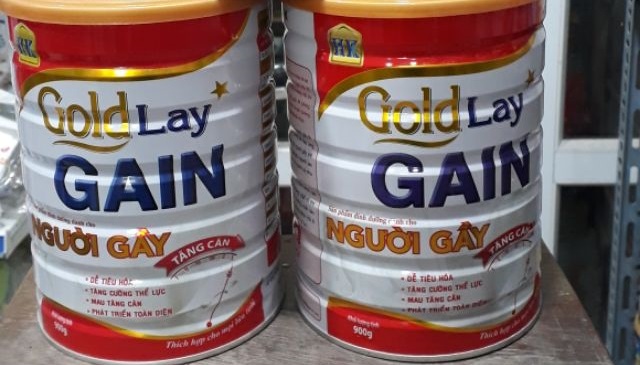 Sữa Goldlay Gain