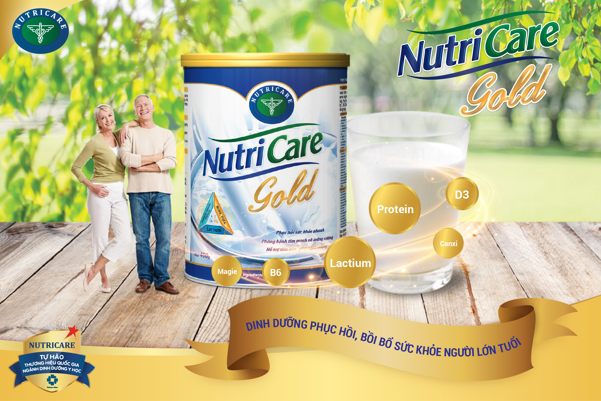 Sữa NutriCare Gold