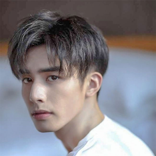 Tóc 2 mái nam Tóc 2 mái nam