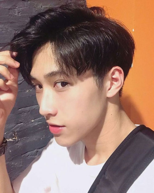 Tóc 2 mái nam Tóc 2 mái nam