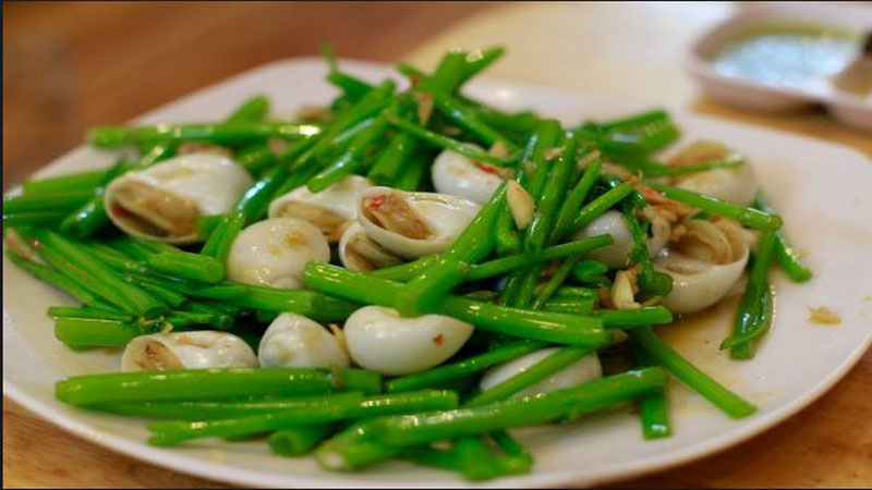 Ốc bạch ngọc Ốc bạch ngọc