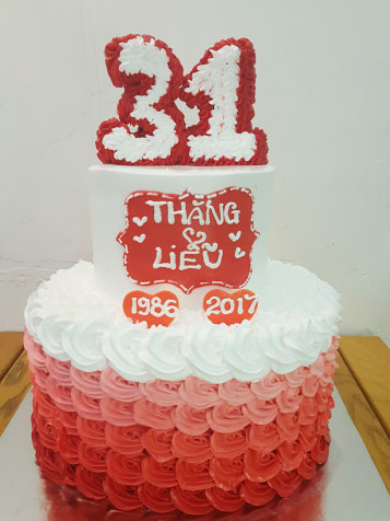 Bánh kem kỷ niệm ngày cưới Bánh kem kỷ niệm ngày cưới